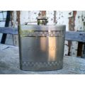 Beautiful Stainless Steel Engraved 'Happy 40th" Hip Flask 5 oz ideal birthday gift