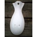 Vintage Handpainted 1950s Porcelain Spoon Rest One small Chip AT Side