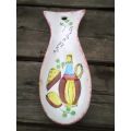 Vintage Handpainted 1950s Porcelain Spoon Rest One small Chip AT Side