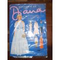 Dressing UP PRINCESS DIANA Vintage Toy Ages 5 and Over Made in 1994