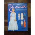Dressing UP PRINCESS DIANA Vintage Toy Ages 5 and Over Made in 1994