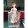 Collectable Vintage Ballerina Doll Fully Bendable Legs and Arms With Stand