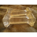 Set Of Two Table Glass Fork And Knife Benches For Elegant Dining