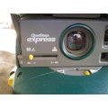 Vintage Polaroid One Step Express Camera Handle Broken But Camera Working