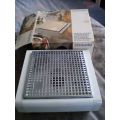 Modern Mid Century Candle Table Food Warmer Chauffe-Plats Brabantia Original Box Excellent Condition