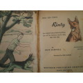 Rare Rin Tin Tin`s RINTY Whitman Publishing 1954 USA