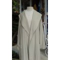 Vintage Bohemian Helen Taylor Full Length Coat Camel Color Size L