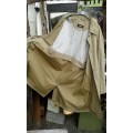 Stunning Vintage Hugo Boss Mens Trench Coat size M to L