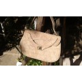 Vintage Buffalo Leather Handbag