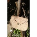 Vintage Buffalo Leather Handbag
