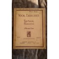 Vintage Vocal Exercises On Tone Placing And Enunciation J. MICHAEL DIACK Patersons sheet music