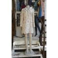 Original 1970s Vintage Winter Dress By Vintage Label Manhattan Size 12