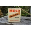 Antique Band-Aid Plastic Strips Johnson & Johnson Metal Tin