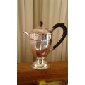 Silver Plated Tea Or Hot Water Pot Engraved Dated 1960