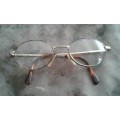 Vintage Neostyle Multicolor German Metal Ladies Eye Lenses Glasses High Qyality Frame