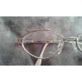 Vintage Multicolor Gold Metal Ladies Eye Lenses Glasses High Qyality Frame