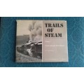 Trails Of Steam Volume 7 Trails Along The Welsh Border Colin Walker Oxford Publishing 1980