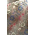 Original Gilo Riatti Vintage Tie Floral Pattern Made In Italy