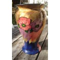 Large Tunston Vase Has Two Cracks To Restore 27cm x 15cm