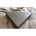Collectable Contract 1980s Triangular Mod Vintage Handbag Dutch Design Made in the Netherlands