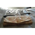 Original 1960s Polly Eye Glasses Lenses With Original Case