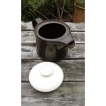 Vintage Staffordshire England Kiln Craft Tableware English Ironstone Limited Edition Tea Coffee Pot