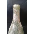 Antique 1800s Soda Glass Bottle 25cm in length
