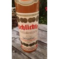 Vintage Schlichte Germany Steinhagen Distilled Gin Stoneware Bottle