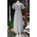 Vintage Empire Style Dress 1990s By Foschini Size 10 to 12