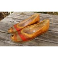 Vintage Angels Leather Flat Pumps Size 5 and a half