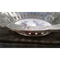 WMF Silverplated Basket With Porcelain Base