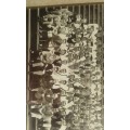 Vintage Framed Photograph South African Provincial Hockey Tournament August 1929 Durban And P.M.Burg