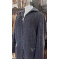 Vintage Anthrazite Wool Jacket Size 10 to 12