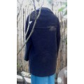 Vintage Anthrazite Wool Jacket Size 10 to 12