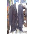 Elegant Vero Moda Tailored Black Designer Trench Coat Lined Size 10