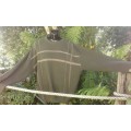 Vintage Moss Green Men`s Wool Sweater By Utility Size XL