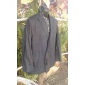 Ralph Lauren Black Label Anthony Deep Blue Navy Denim Sport Blazer Coat New With Tag Size 46 R