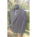 Ralph Lauren Black Label Anthony Deep Blue Navy Denim Sport Blazer Coat New With Tag Size 46 R