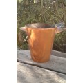Charming Vintage Mid Century Modern Copper Ice Bucket From Rhodesia 15cm x 12cm