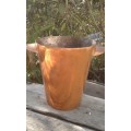 Charming Vintage Mid Century Modern Copper Ice Bucket From Rhodesia 15cm x 12cm