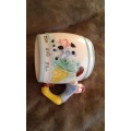 Vintage Handpainted Porcelain Jack And Jill Mug Japan