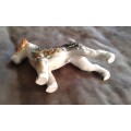 Vintage Beautiful Scottish Terrier Porcelain Dog Figurine Ornament