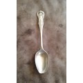 Antique Hallmarked Silver Desert Spoon