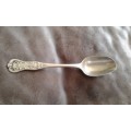 Antique Hallmarked Silver Desert Spoon