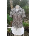 Vintage Jane Lanford 1970s Buttoned Shirt Size 10