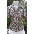Vintage Jane Lanford 1970s Buttoned Shirt Size 10