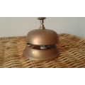 Vintage Hotel Reception Brass Bell