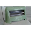 Art Deco 1930s Green Cast Iron Falkkirk Heater Excellent Condition