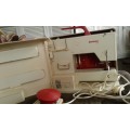Rare Vintage Bernina Nova 900 Sewing Machine With Case Accessories Foot Control Switzerland