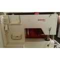 Rare Vintage Bernina Nova 900 Sewing Machine With Case Accessories Foot Control Switzerland